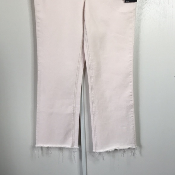 PAIGE Atley Ankle Flare Raw Hem size 29 - Picture 3 of 7